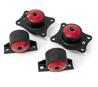 compare product Innovative 00-09 Honda S2000 F-Series Black Steel Mounts 85A Bushings (Rear Diff Mounts OEM Diff)