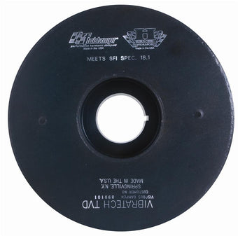 compare product Fluidampr 6.6L GM Duramax 2001-2005 Steel Externally Balanced Damper