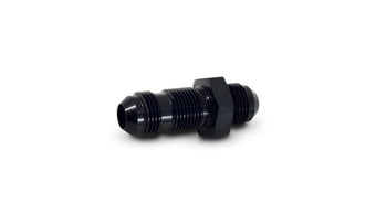 compare product Vibrant -20AN Flare Straight Bulkhead Adapter Fitting - Aluminum