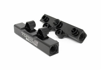 compare product Torque Solution Top Feed Fuel Rails: 02-14 Subaru WRX / 07-18 STI - Black