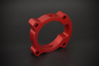 compare product Torque Solution Throttle Body Spacer (Red): Hyundai Genesis Coupe 2.0T 10-12