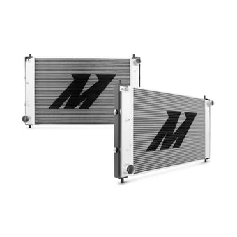compare product Mishimoto 97-04 Ford Mustang w/ Stabilizer System Manual Aluminum Radiator
