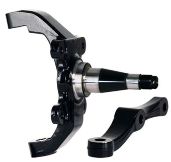 compare product Wilwood WWE Pro Spindle 71-80 Pinto/Must II w/ 2in drop W/ Steering Arm