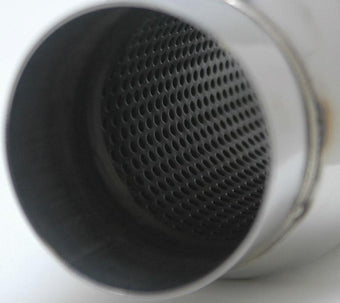 compare product Vibrant SS Resonator (Standard Design) 2.25in inlet/outlet x 12in long