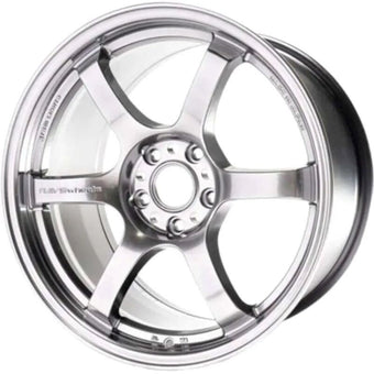 compare product Gram Lights 57DR 18x9.5 +38 5x114.3 Grace Silver Wheel