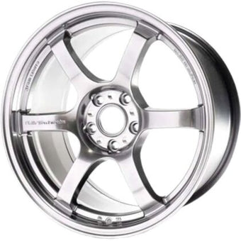 compare product Gram Lights 57DR 15x8 / +35mm / 4x100 Grace Silver Wheel
