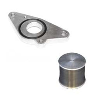 compare product Torque Solution Greddy Blow Off Valve Adapter w/ Plug: Subaru WRX 02-07 & 04-13 STI