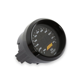compare product AEM 52mm Temperature (Transmission / Oil / Water) Digital Gauge