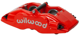 compare product Wilwood Caliper-Forged Superlite 1.38in Pistons 1.25in Disc Red