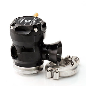 compare product GFB Universal Weld On Hybrid TMS Dual Outlet Valve