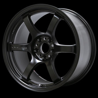 compare product Gram Lights 57DR 17x9.0 +38 5x114.3 Semi Gloss Black Wheel