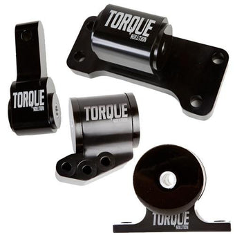 compare product Torque Solution Billet Aluminum 4 Piece Engine Mount Kit: Mitsubishi Evolution 01-06 (5sp Only)