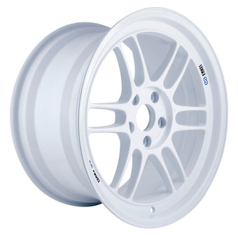 compare product Enkei RPF1 18x9.5 5x114.3 38mm Offset 73mm Center Bore Vanquish White Wheel (Special Order/ MOQ 40*)