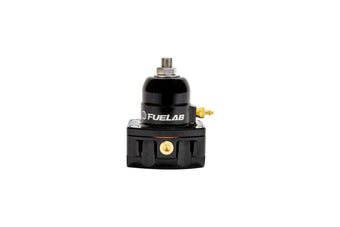compare product Fuelab Ultralight EFI Adjustable FPR 25-90 PSI (2) -8AN In (1) -6AN Return
