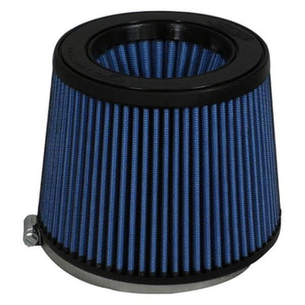compare product Injen AMSOIL Replacement Nanofiber Dry Air FIlter 5in Flange Diameter/6.5in Base/5in Height/70 Pleat