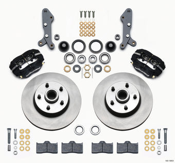 compare product Wilwood Forged Dynalite-M Front Kit 11.30in 1 PC Rotor&Hub 60-68 Ford / Mercury Full Size / Galaxie