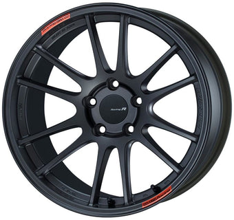 compare product Enkei GTC01RR 18x9.5 5x114.3 35mm Offset Matte Gunmetallic Wheel *Will not fit STI*
