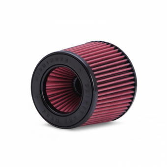 compare product Mishimoto Performance Air Filter - 3in Inlet / 5in Length