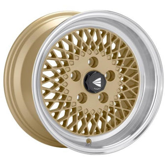 compare product Enkei92 Classic Line 15x7 38mm Offset 4x114.3 Bolt Pattern Gold Wheel