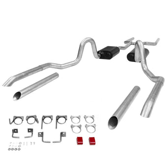 compare product Flowmaster 64-72 GM A-BODY 2.5 in. American Thunder Crossmember-Back Exhaust System