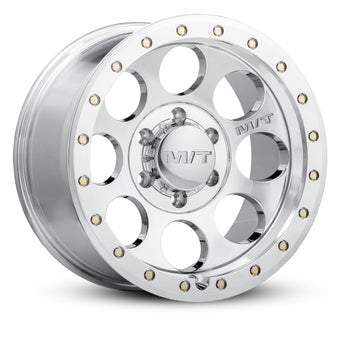 compare product Mickey Thompson Classic Pro Polished Wheel - 17X9 8X6.5 BP 5in BS 0 Offset 125.2mm Bore - 274556