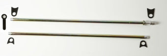 compare product RaceQuip Net Mount Kit Spring Loaded Pin 24in