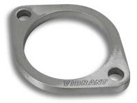 compare product Vibrant 2-Bolt T304 SS Exhaust Flange (3in I.D.)