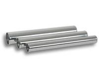compare product Vibrant 3.5in O.D. Universal Aluminum Tubing (18in long Straight Pipe) - Polished