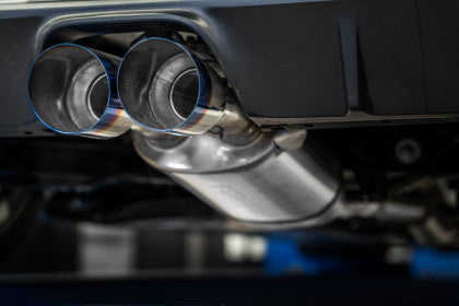 MBRP 2023 Toyota Corolla GR 1.6L T304 SS 3in Cat-Back Dual Center Rear w/ Carbon Fiber Tips
