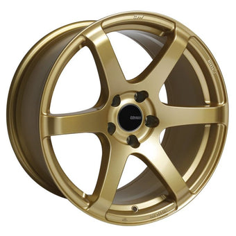compare product Enkei T6S 17x8 45mm Offset 5x100 Bolt Pattern 72.6 Bore Gold Wheel