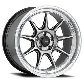 compare product Konig Countergram 18x8.5 5x112 ET43 Hyper Chrome / Machined Lip
