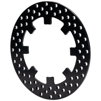 compare product Wilwood 11.25 x 0.25 8 on 7.18 Snap Ring Drilled Steel Rotor