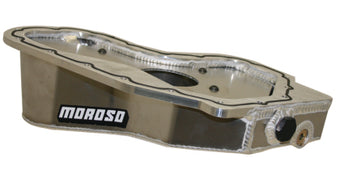 compare product Moroso Lotus/Toyota 2GR-FE/Z Road Race Baffled Wet Sump 6.25qt Stock Depth Aluminum Oil Pan