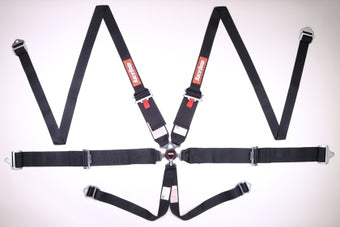 compare product RaceQuip Black SFI CAMLOCK 6pt PU Lap HNR Seat Belt