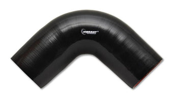 compare product Vibrant 4 Ply Reinforced Silicone Elbow Connector - 2.75in I.D. - 90 deg. Elbow (BLACK)