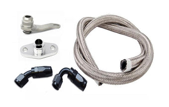 compare product Torque Solution Subaru EJ -10AN Turbo Oil Return Line Kit