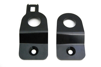 compare product Torque Solution Black Radiator Stay Bracket: 02-07 Subaru Impreza (Inc WRX / STI)