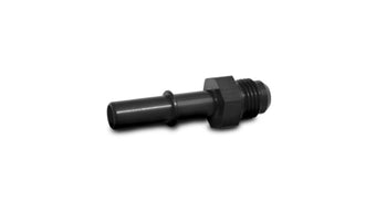 compare product Vibrant -6AN to 3/8in Hose Barb Push On EFI Adapter Fitting