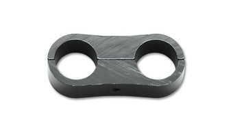 compare product Vibrant Aluminum Line Separator Bracket - for 0.25in (6.4mm) OD hose