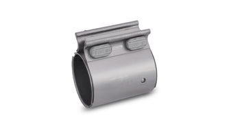 compare product Vibrant TC Series Heavy Duty SS Exhaust Sleeve Butt Joint Clamp for 2.5in O.D. Tubing