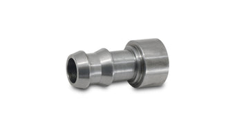 compare product Vibrant 3/8in ID Hose Barbed Weld Bung - Mild Steel