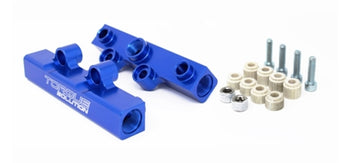 compare product Torque Solution Top Feed Fuel Rails: 02-14 Subaru WRX / 07-18 STI - Blue