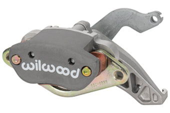 compare product Wilwood Caliper-MC4 Mechanical-R/H Grey w/ Logo 1.11in Piston .39in Disc