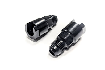 compare product Haltech Flex Fuel Fittings 3/8 (GM Spring Lock) to -6AN Male w/Two Fittings