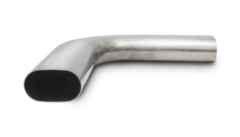compare product Vibrant 3in Oval (Nominal Size) T304 SS 90 deg Mandrel Bend 6in x 6in leg lengths