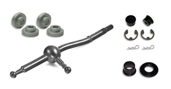 compare product Torque Solution Short Shifter/Base/Shifter Cable/Gate Selector Bushing Combo: Mitsubishi Evo X 10+