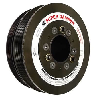 compare product ATI Damper - 7.425in - Steel LW - 6/4 Grv - LS3 Camaro - 10-15 - Gen 3 Vortec Truck - LS - 3 Ring