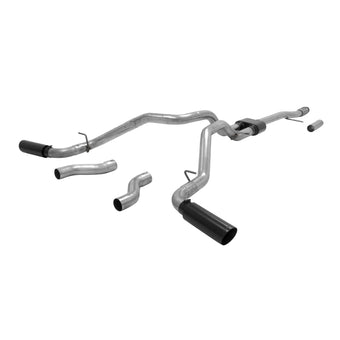 compare product Flowmaster 14-19 GM 1500 5.3L CC&DC Outlaw Cat-Back Exhaust System