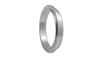 compare product Vibrant 3in V-band Turbo Outlet Flange for PTE Med Frame Turbo