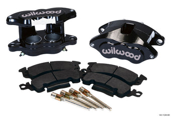 compare product Wilwood D52 Front Caliper Kit - Black Powder 2.00 / 2.00in Piston 1.28in Rotor